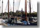 Ships in the harbour