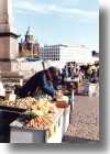 The open market at the port