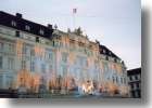 Hotel d'Angleterre during 'Xmas time