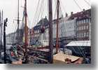 Nyhavn in wintertime